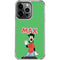 Disney Goofy Footed iPhone 15 Pro Clear Case